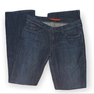 City of others bootcut medium dark wash jeans